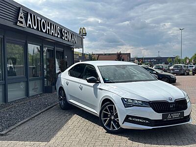 Skoda Superb 2.0 TDI Lim. Sportline*MATRIX*AHK*360°*