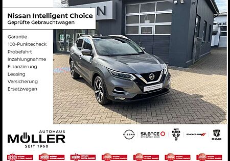 Nissan Qashqai 1.3 DIG-T Akari Tekna Navi Leder AVM SH