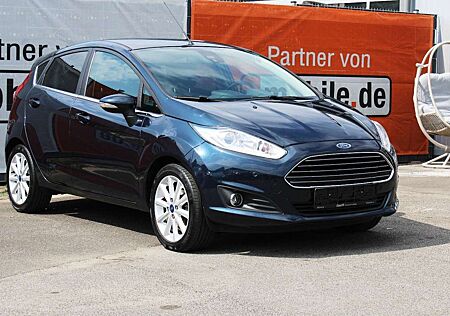 Ford Fiesta Titanium*Tüv&Inspektion Neu*Einparkhilfe*