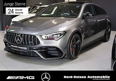 Mercedes-Benz CLA 45 AMG AMG CLA 45 S 4M+ SB NIGHT BUR 360 NAVI+