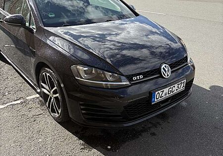 VW Golf Volkswagen GTD Gtd