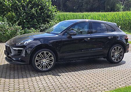Porsche Macan S Diesel PDK,1.Hd, 21 Zoll, Panorama, Leder, usw.