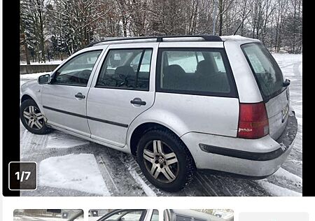 VW Golf Variant Volkswagen 1.6