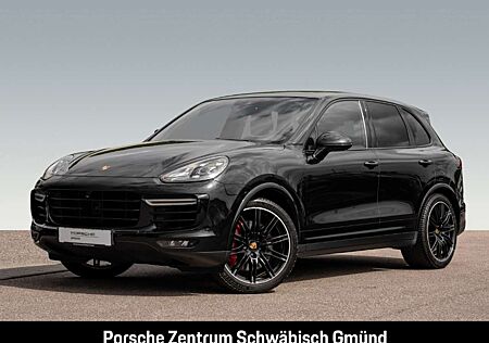 Porsche Cayenne Turbo Panoramadach Sportabgasanlage LED