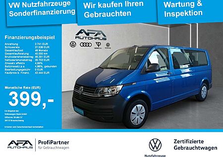 VW T6 Transporter Volkswagen T6.1 Kombi Transporter 2.0 TDI LR DSG AHK*Navi