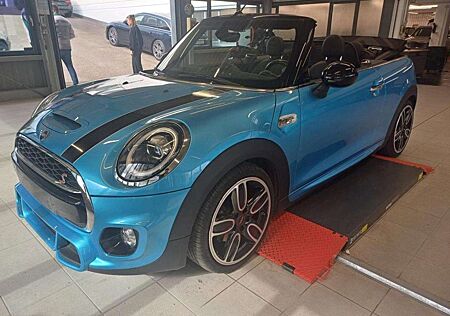 Mini Cooper S Cabrio Aut. JCW AERO LED NAVI HARMAN-K.