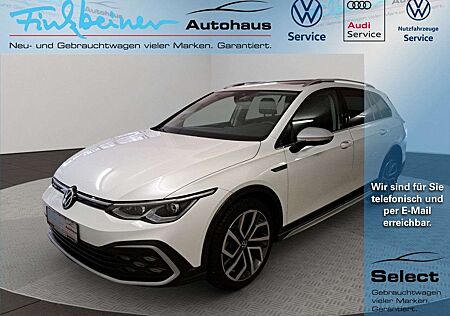 VW Golf Variant Volkswagen Golf VIII Variant Alltrack 4M 2.0l TDI DPF DSG LED
