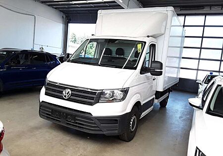 VW Crafter Volkswagen 35 2.0 TDI Koffer LBW Automatik*Klima