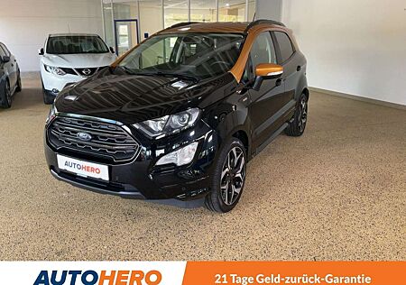 Ford EcoSport 1.0 EcoBoost ST-Line*NAVI*XENON*CAM*PDC*SHZ*