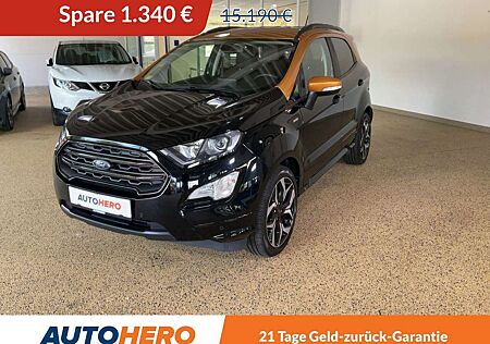 Ford EcoSport 1.0 EcoBoost ST-Line*NAVI*XENON*CAM*PDC*SHZ*