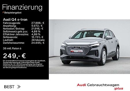 Audi Q4 e-tron 35 Navi*Assist*Standklima*Wärmepupe