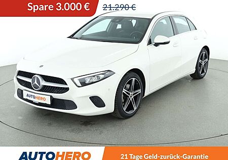 Mercedes-Benz A 200 *NAVI*TEMPOMAT*SHZ*PDC*TOTWINKEL*CARPLAY*