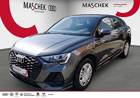 Audi Q3 Sportback S line 35 TDI quatt Black AHK VC PDCplus
