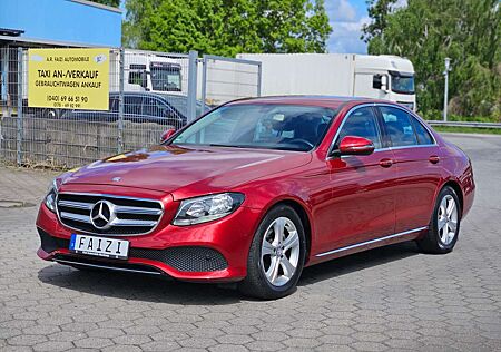 Mercedes-Benz E 200 d 9G-TRONIC Avantgarde Kamera PDC Original Rot