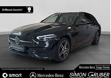 Mercedes-Benz C 300 Te AMG Pano Sitzklima Massage HUD Burm AHK