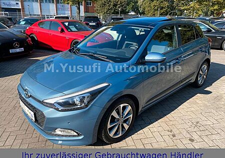 Hyundai i20 1.2 PANORAMA|KLIMA|SITZH.|PDC|TEMPO.|SPUR-A.