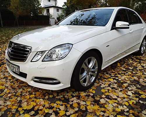 Mercedes-Benz 250 E 250 CDI Blue Efficiency Automatik