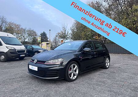 VW Golf GTI Volkswagen GTI BMT *-S.Heft*Standheizung*2.Hand*8-fach*
