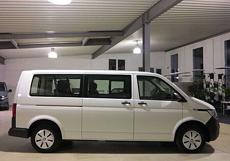 VW T6 Transporter Volkswagen T6.1 Kombi Bus TDI 2.0 SCR Lang 9Si AHK NavTrans