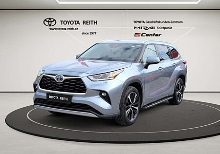 Toyota Highlander Hybrid Luxury 2.5 EU6d 7-Sitzer HUD Navi Memory Si