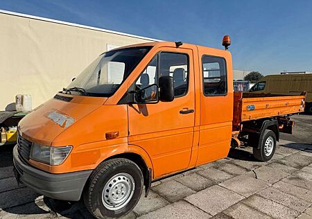 Mercedes-Benz Sprinter 308 Diesel*Doka-Meiller-Kipper*6-Sitzer