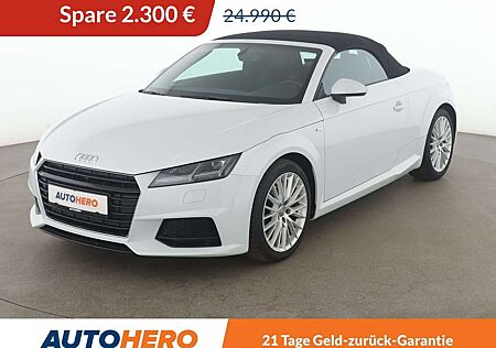 Audi TT 1.8 TFSI Roadster Aut.*NAVI*TEMPO*LED*PDC*SHZ*