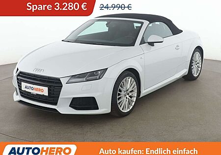 Audi TT 1.8 TFSI Roadster Aut.*NAVI*TEMPO*LED*PDC*SHZ*