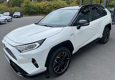 Toyota RAV 4 Hybrid 4x4 Style Selection AHK 360° Kamera