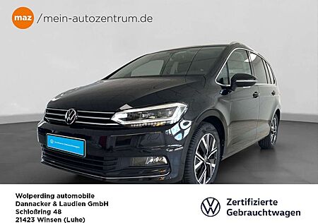 VW Touran Volkswagen 2.0 TDI DSG Highline Bluetooth Navi LED