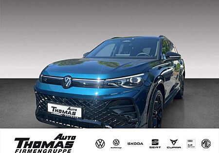 VW Tiguan Volkswagen 2.0 TDI 4Motion R-Line AHK Black Style