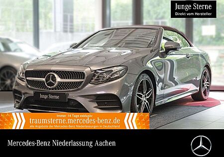 Mercedes-Benz E 220 d Cabrio AMG+MULTIBEAM+FAHRASS+KAMERA+9G