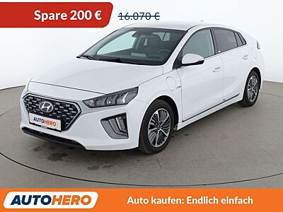Hyundai IONIQ 1.6 Hybrid Style Aut.*NAVI*LED*CAM*PDC*