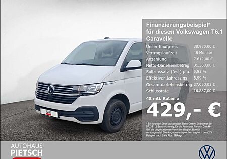 VW T6 Volkswagen .1 Caravelle 2.0 TDI Comfortline PDC 9 Sitzer