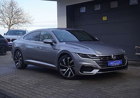 VW Arteon Volkswagen 2.0 TSI R-Line 4M DSG LEDER+NAVI+KAMERA+AHK+ALU19z