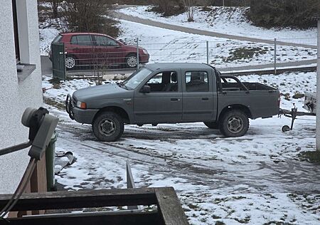 Ford Ranger Pick-Up 4x4 XLT