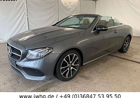 Mercedes-Benz E 220 Cabrio Avantgarde DAB Kam18"LED Nav VLeder