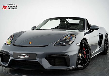 Porsche Boxster Spyder PDK Arktikgrau Leder 18W LED BOSE