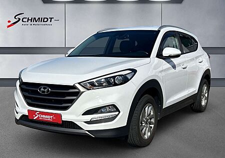 Hyundai Tucson blue Intro Edition 2WD 1.6