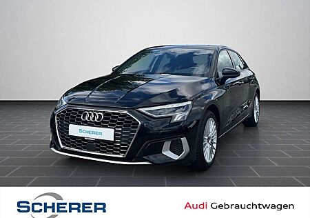 Audi A3 35 TDI advanced Navi, LED, SHZ