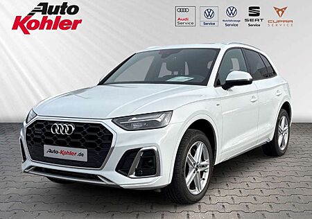 Audi Q5 55 TFSI e quattro S line ACC Panorama Ambiente