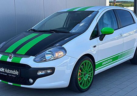 Fiat Punto Racing/Abarth/Klima/SHZ/Anhängerkupplung