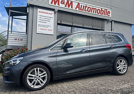 BMW 218 *7-Sitzer+AHK+NAVI+17"ALU+PDC*