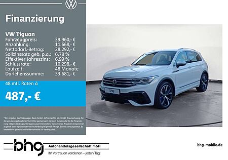 VW Tiguan Volkswagen 2.0 TSI 4Motion OPF DSG R