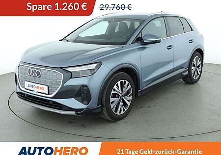 Audi Q4 e-tron gebraucht kaufen Audi Q4 e-tron 40 e-tron Aut.*NAVI*VC*ACC*LED*CAM*SHZ*PDC*