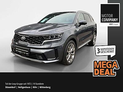 Kia Sorento 2.2 CRDi Platinum AUT+Kamera+360+ACC+SHZ
