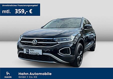VW T-Roc Volkswagen Style 1.5TSI DSG LED AHK Navi Standheizung