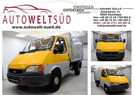 Ford Transit 2.5 Diesel Pritsche Plane AHK