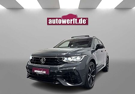 VW Tiguan Volkswagen R 2.0 TSI 4M DSG AKRAPOVIC BLACK PANO AHK 360 CAM