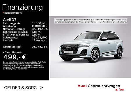 Audi Q7 50 TDI quattro S line Air*Matrix*HuD*Pano*AHK