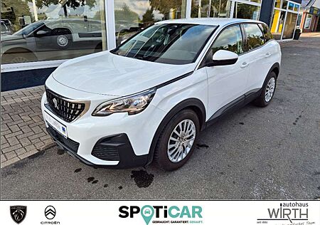 Peugeot 3008 PureTech 130 KLIMA+BLUETOOTH+AHK+ALLWETTER